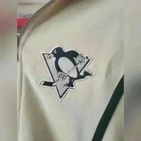 NHL OLD TIME  HOCKEY Newberry collection Pittsburgh penguins ladies small - Picture 2 of 10
